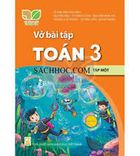 Tải Vở bài tập Toán 3 Tập 1,2 - Kết nối tri thức với cuộc sống