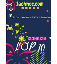 Tải Các chuyên đề bồi dưỡng học sinh giỏi Hóa 10