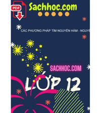 Tải Các phương pháp tìm Nguyên hàm - Nguyễn Đình Sỹ