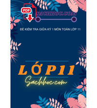 Tải Đề kiểm tra giữa kỳ 1 môn toán lớp 11