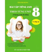 Tải Bài tập tiếng anh 8 theo từng Unit (Chương trình thí điểm có đáp án)