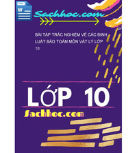 Tải Bài tập trắc nghiệm về các định luật bảo toàn môn vật lý lớp 10