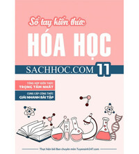 Tải Sổ tay kiến thức Hóa học 11