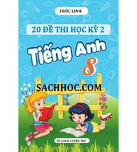 Tải 20 đề thi học kỳ 2 môn tiếng anh 8 (Có đáp án)