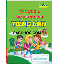 Tải Từ vựng và bài tập bổ trợ tiếng anh 6 Global Success