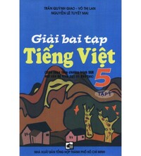 Tải Giải bài tập Tiếng Việt 5 - Tập 1