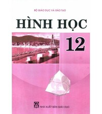 Tải Sách giáo khoa hình học 12