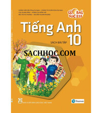 Tải Tiếng anh 10 Global Success -Sách bài tập