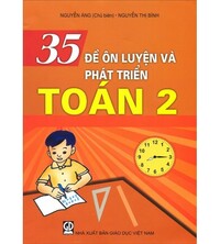 Tải 35 đề ôn luyện và phát triển toán 2 (bản đẹp)