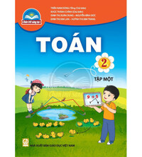 Tải Sách giáo khoa Toán 2 tập 1,2 (Chân trời sáng tạo)