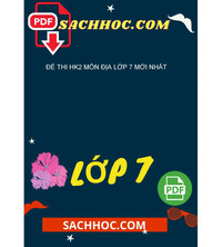 Tải Đề Thi Hk2 Môn Địa Lớp 7 Mới Nhất
