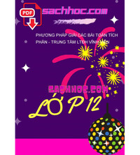 Tải Phương pháp giải các bài toán Tích phân - Trung tâm LTĐH Vĩnh Viễn