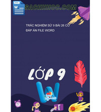 Tải Trắc Nghiệm Sử 9 Bài 26 Có Đáp Án File Word