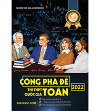 Tải Công phá đề thi THPT Quốc Gia Môn Toán 2022 - Lovebook