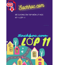 Tải Đề Cương Ôn Tập Môn Lý Học Kỳ 1 Lớp 11