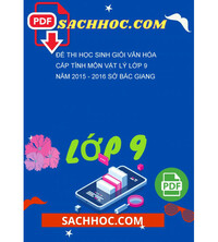Tải Đề thi học sinh giỏi văn hóa cấp tỉnh môn Vật lý lớp 9 năm 2015 - 2016 sở bắc giang