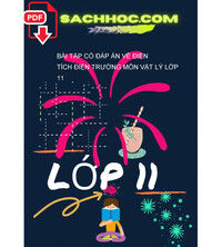 Tải Bài tập có đáp án về điện tích điện trường môn vật lý lớp 11