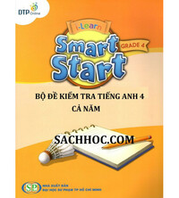Tải Bộ đề kiểm tra Tiếng Anh 4 i-Learn Smart Start (Cả năm)