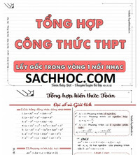 Tải Tổng hợp công thức toán THPT - Lấy gốc trong vòng 1 nốt nhạc
