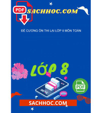 Tải Đề Cương Ôn Thi Lại Lớp 8 Môn Toán