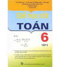 Tải Để Học Tốt Toán Học 6 Tập 2