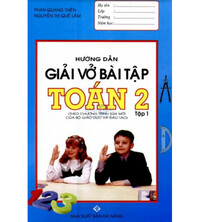 Tải Hướng dẫn giải vở bài tập toán 2 tập 1