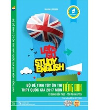 Tải Bộ Đề Tinh Túy Ôn Thi THPT Quốc Gia Môn Tiếng Anh 2017