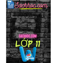 Tải Ebook tài liệu vật lí lớp 11