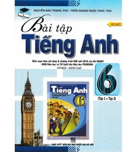 Tải Bài tập tiếng anh 6 cơ bản và nâng cao tập 1,2