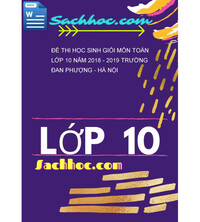 Tải Đề thi học sinh giỏi môn Toán lớp 10 năm 2018 - 2019 trường Đan Phượng - Hà Nội