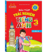 Tải Bài tập trắc nghiệm tiếng anh lớp 3 tập 1- Đại Lợi