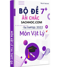 Tải Bộ 10 đề ăn chắc 7+ môn vật lý THPT Quốc Gia - Vũ Tuấn Anh