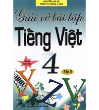 Tải Giải vở bài tập tiếng việt lớp 4 tập 2
