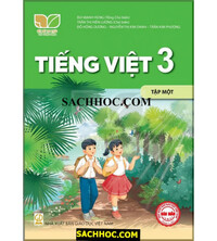 Tải Sách giáo khoa Tiếng việt 3 Tập 1 - Kết nối tri thức với cuộc sống