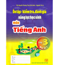 Tải Ôn tập kiểm tra đánh giá năng lực học sinh môn Tiếng anh lớp 3,4,5