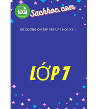 Tải Đề Cương Ôn Tập Vật Lý 7 Học Kỳ 1