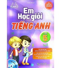 Tải Bộ sách em học giỏi tiếng anh lớp 5 bản đẹp