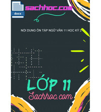 Tải Nội Dung Ôn Tập Ngữ Văn 11 Học Kỳ 2
