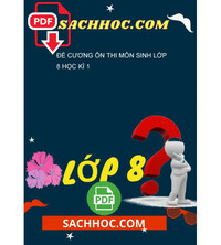 Tải Đề Cương Ôn Thi Môn Sinh Lớp 8 Học Kì 1