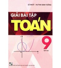Tải Giải bài tập toán 9 tập 2 - Lê Nhứt