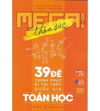 Tải Mega 39 đề chinh phục kỳ thi thpt quốc gia môn toán