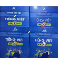 Tải Hướng dẫn học Tiếng Việt lớp 4 - Quyển 1,2,3,4