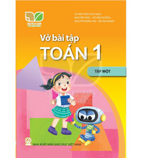 Tải Vở bài tập toán lớp 1 tập 1,2 (Kết nối tri thức với cuộc sống)