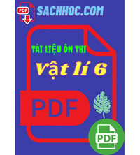 Tải Bài tập trắc nghiệm có đáp án học kì 2 môn Vật lý lớp 6 chọn lọc