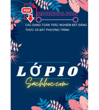 Tải Các dạng toán trắc nghiệm bất đẳng thức và bất phương trình