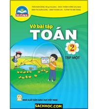 Tải Vở Bài Tập Toán 2 Tập 1 - Chân Trời Sáng Tạo