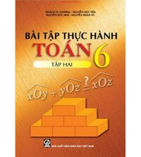 Tải Bài tập thực hành toán 6 tập 2