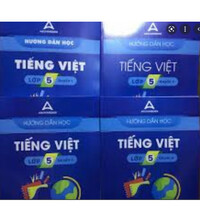Tải Hướng dẫn học Tiếng Việt lớp 5 - Quyển 1,2,3,4