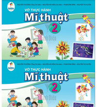 Tải Vở thực hành mĩ thuật 2 (Cánh diều)