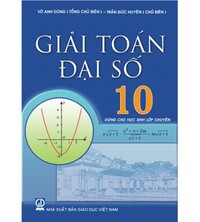 Tải Giải Toán Đại Số 10 - Võ Anh Dũng